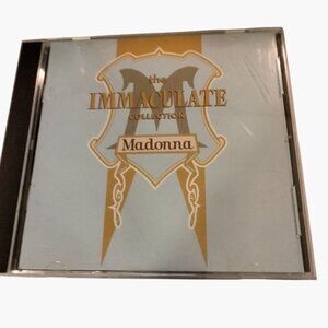 Madonna The Immaculate Collection CD Album Greatest Hits Compilation